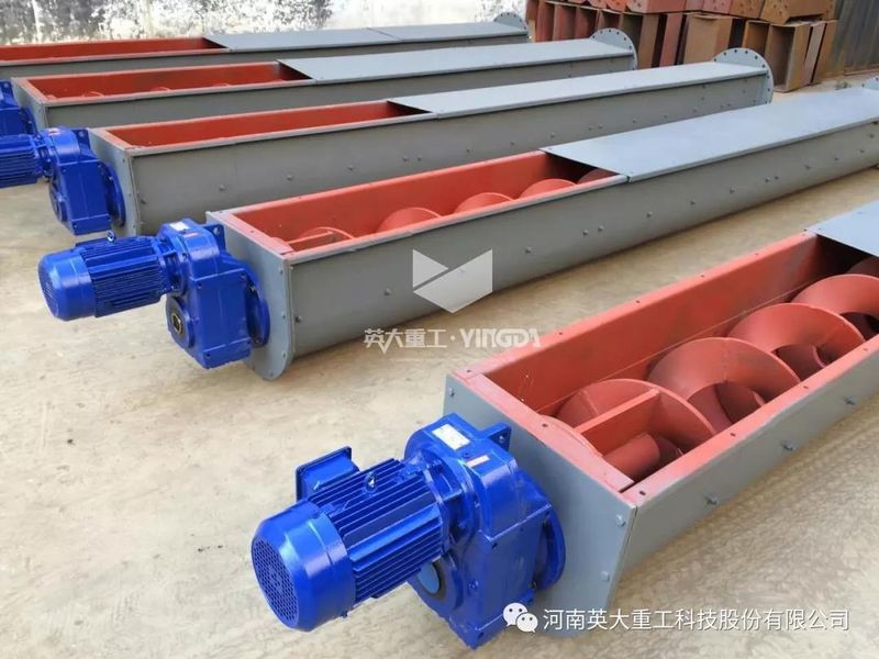 無軸螺旋輸送機(jī)輸送建筑垃圾效果如何？